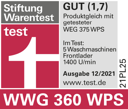 Miele WWG360 WPS Test