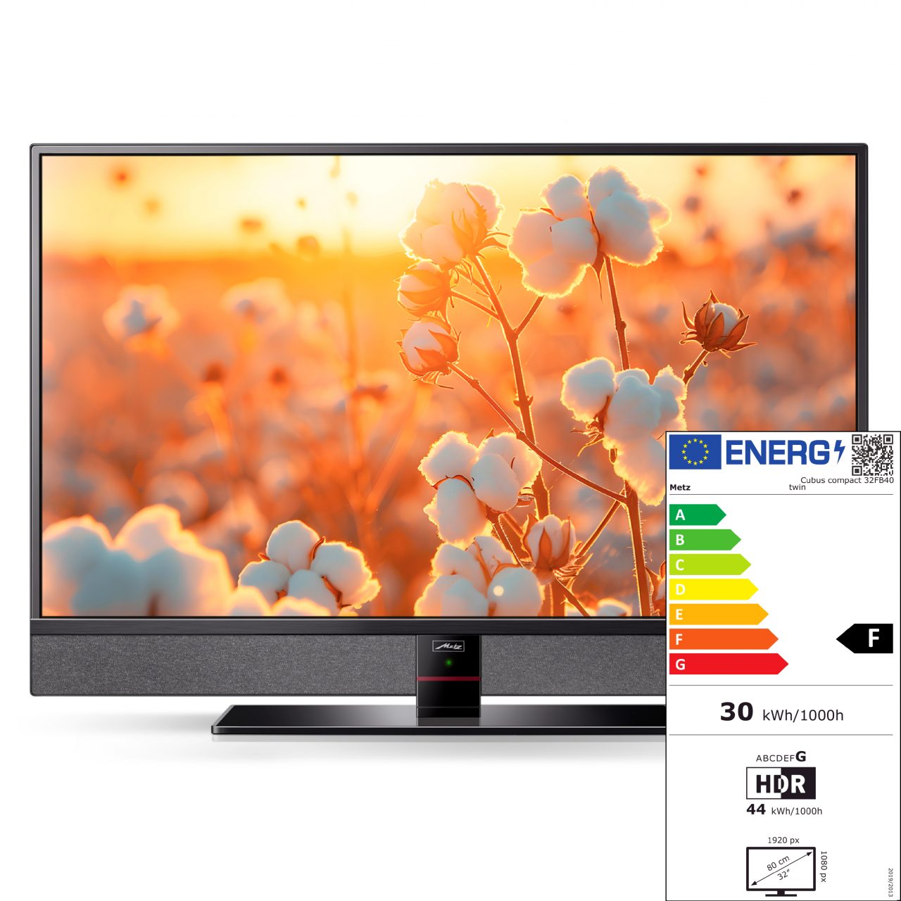 Metz Cubus compact 32FB40 twin