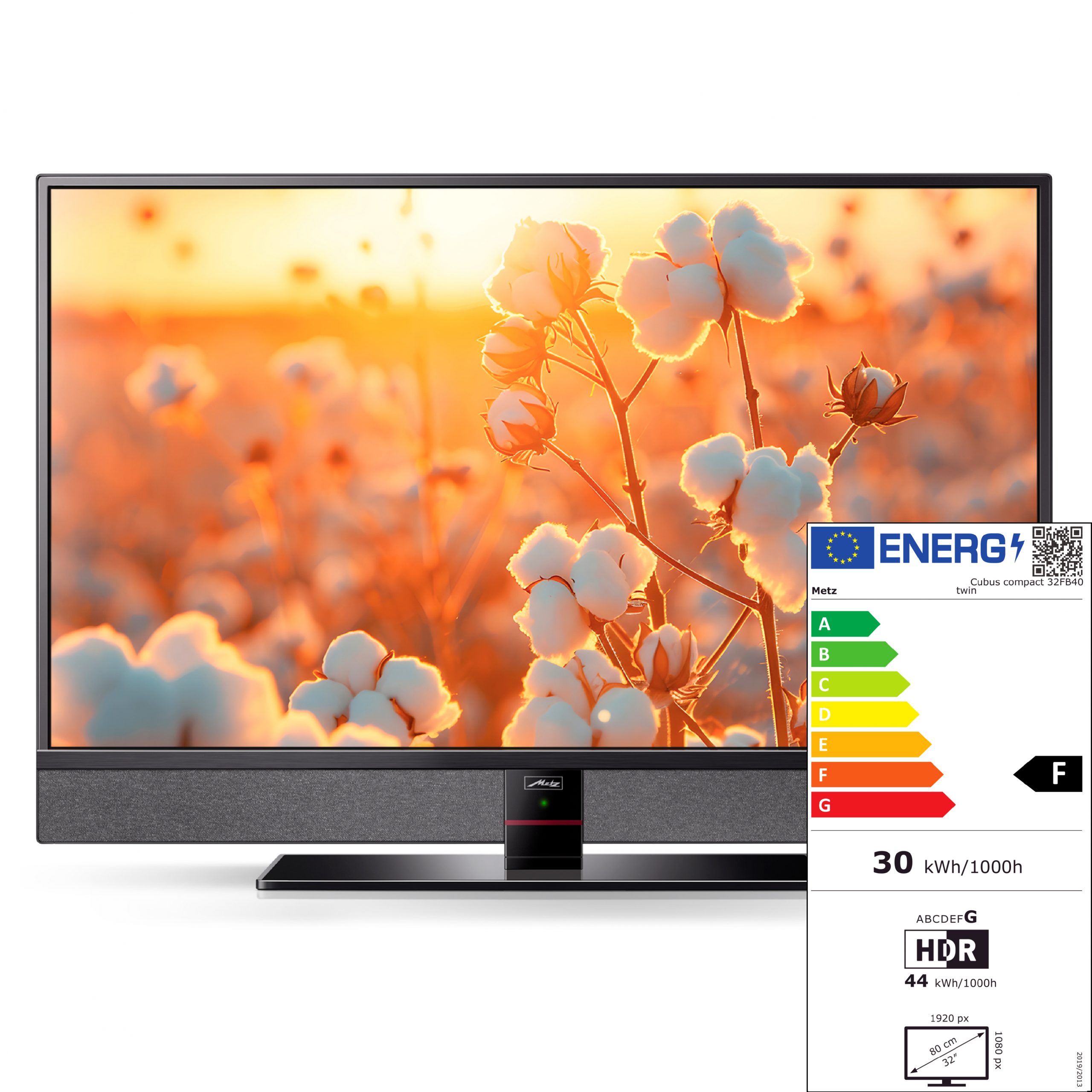 Metz Cubus compact 32FB40 twin