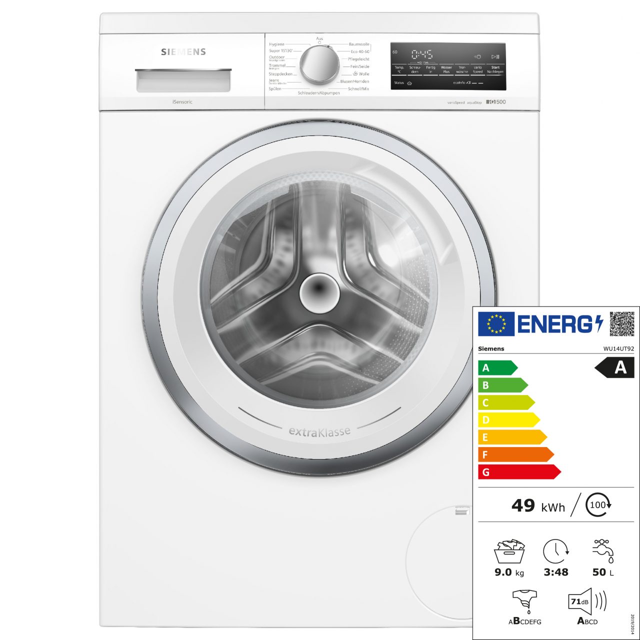 Siemens WU14UT92