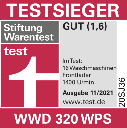 Miele WWD320 WPS TEST