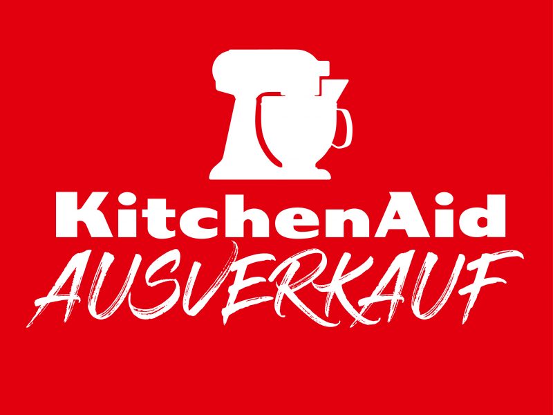 KitchenAid Ausverkauf – Räumungsverkauf – Lagerware bis zu -50%