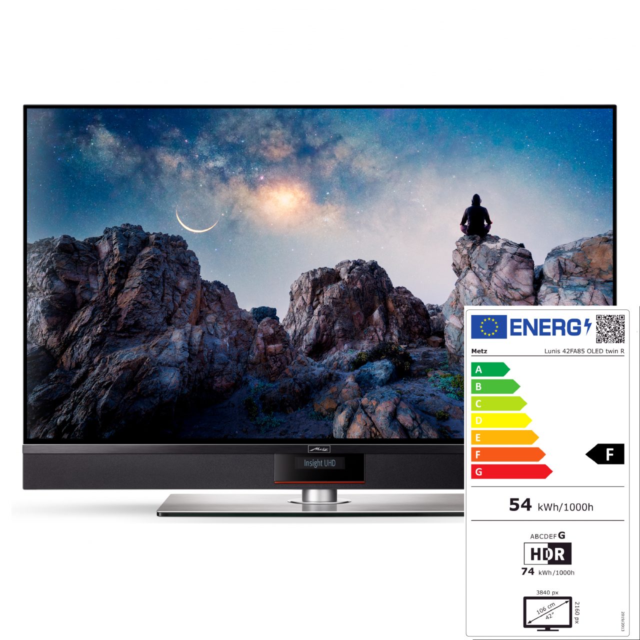 Metz Lunis 42 FA85 OLED twin R