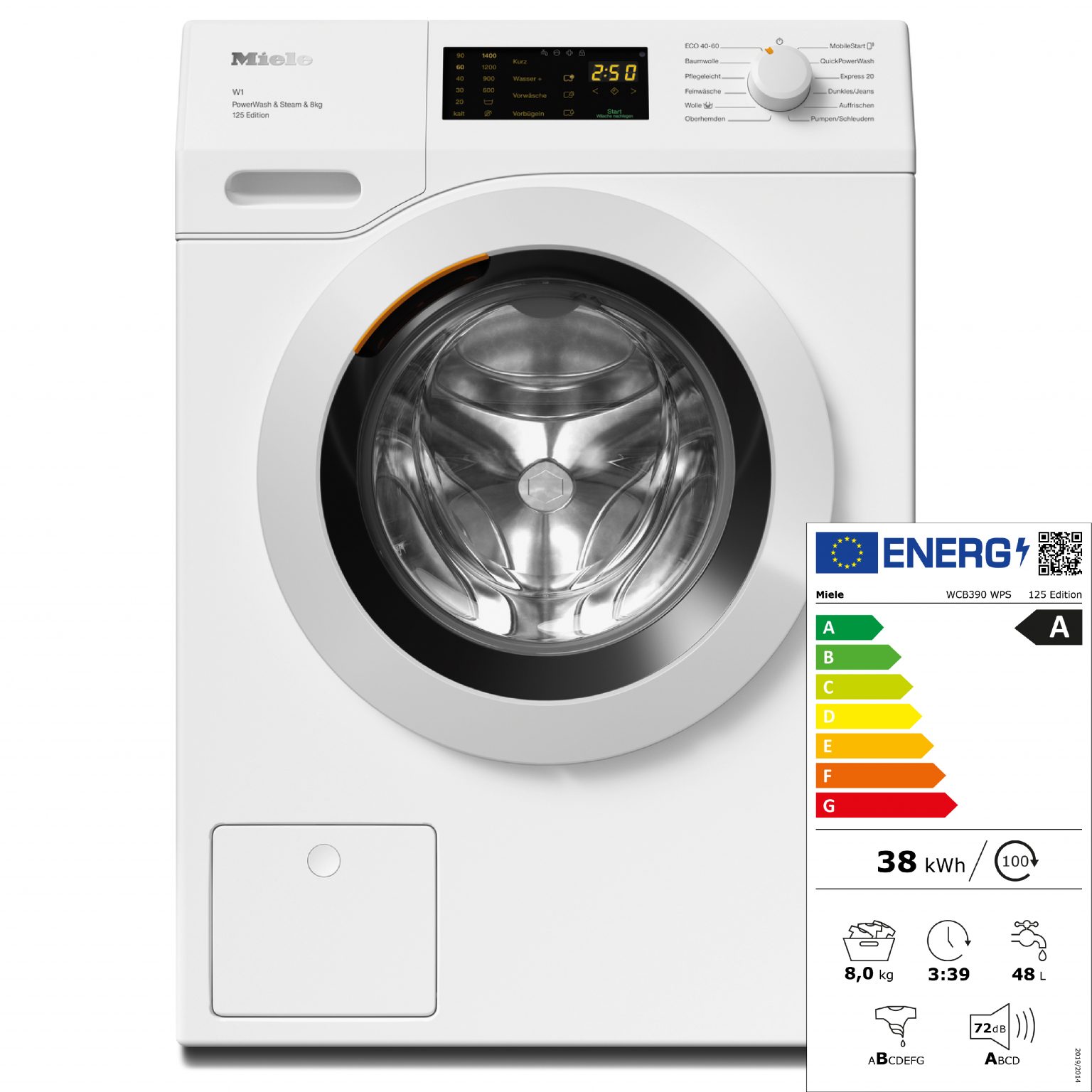 miele wcb 390 wps 125 edition