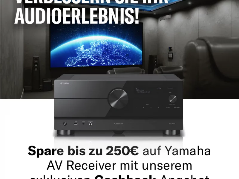 2024 Yamaha AV RECEIVER CASHBACK