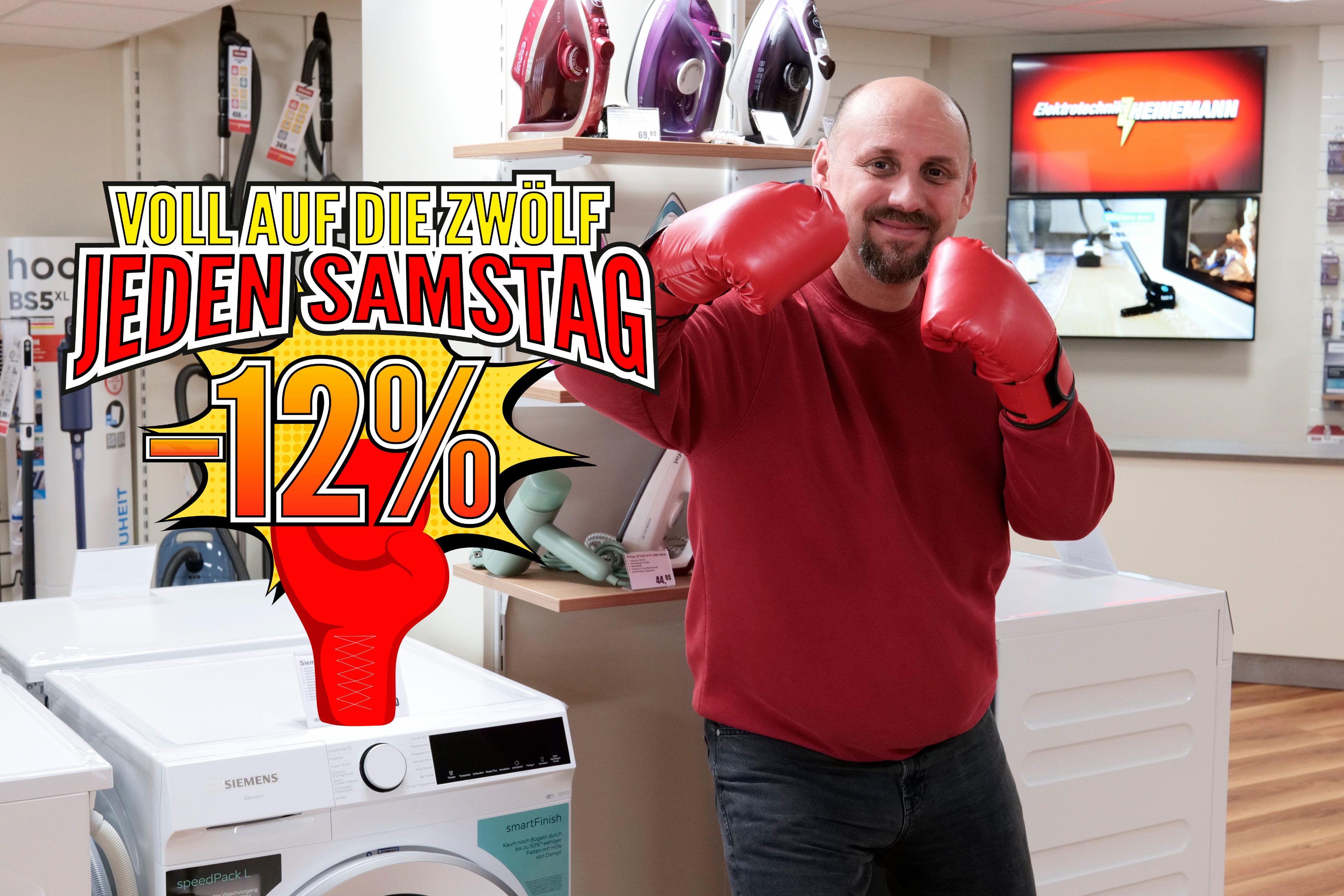 VOLL AUF DIE 12