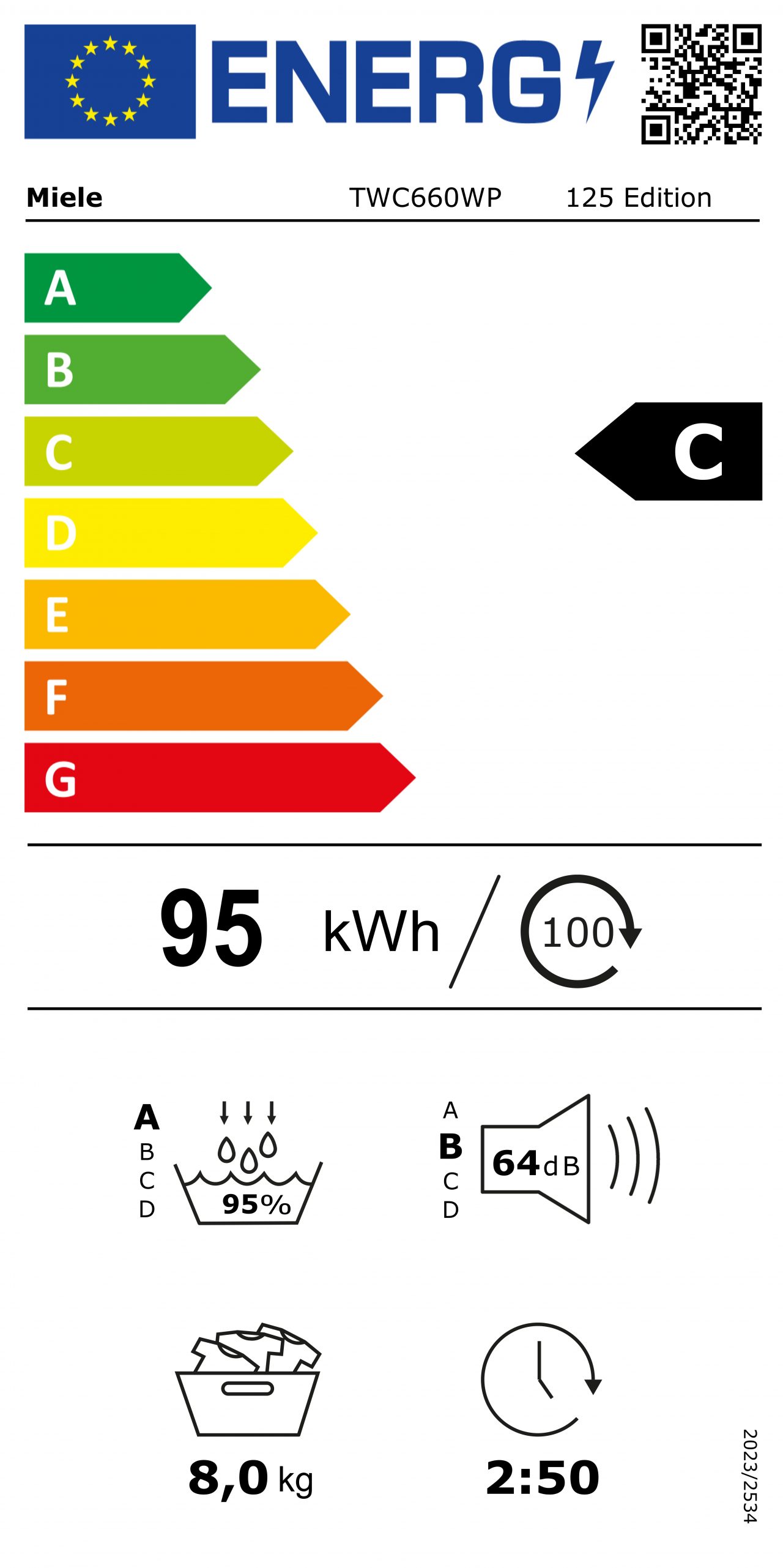 Miele TWC_660_WP_125_Edition_EEK