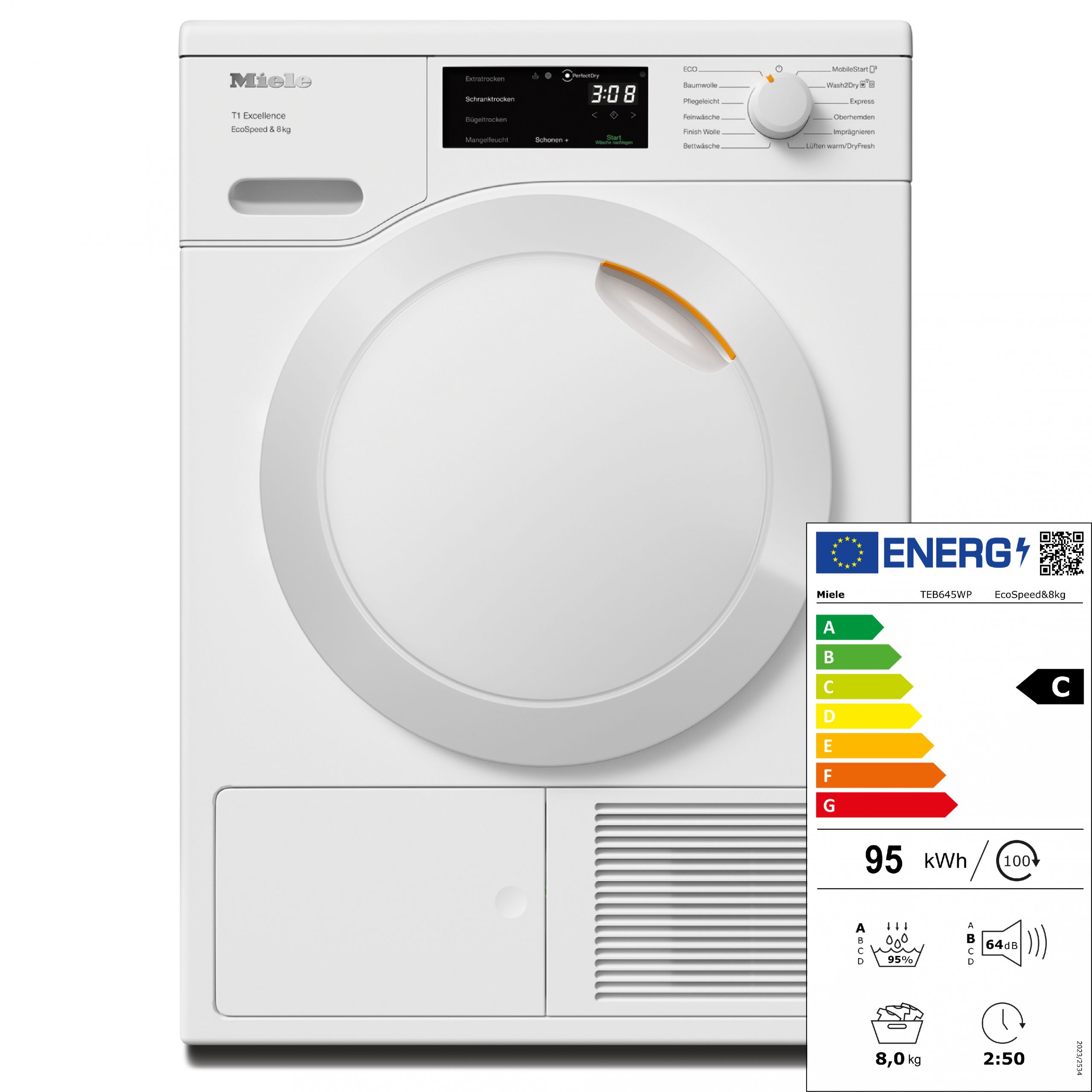 Miele TEB_645_WP_20000218316
