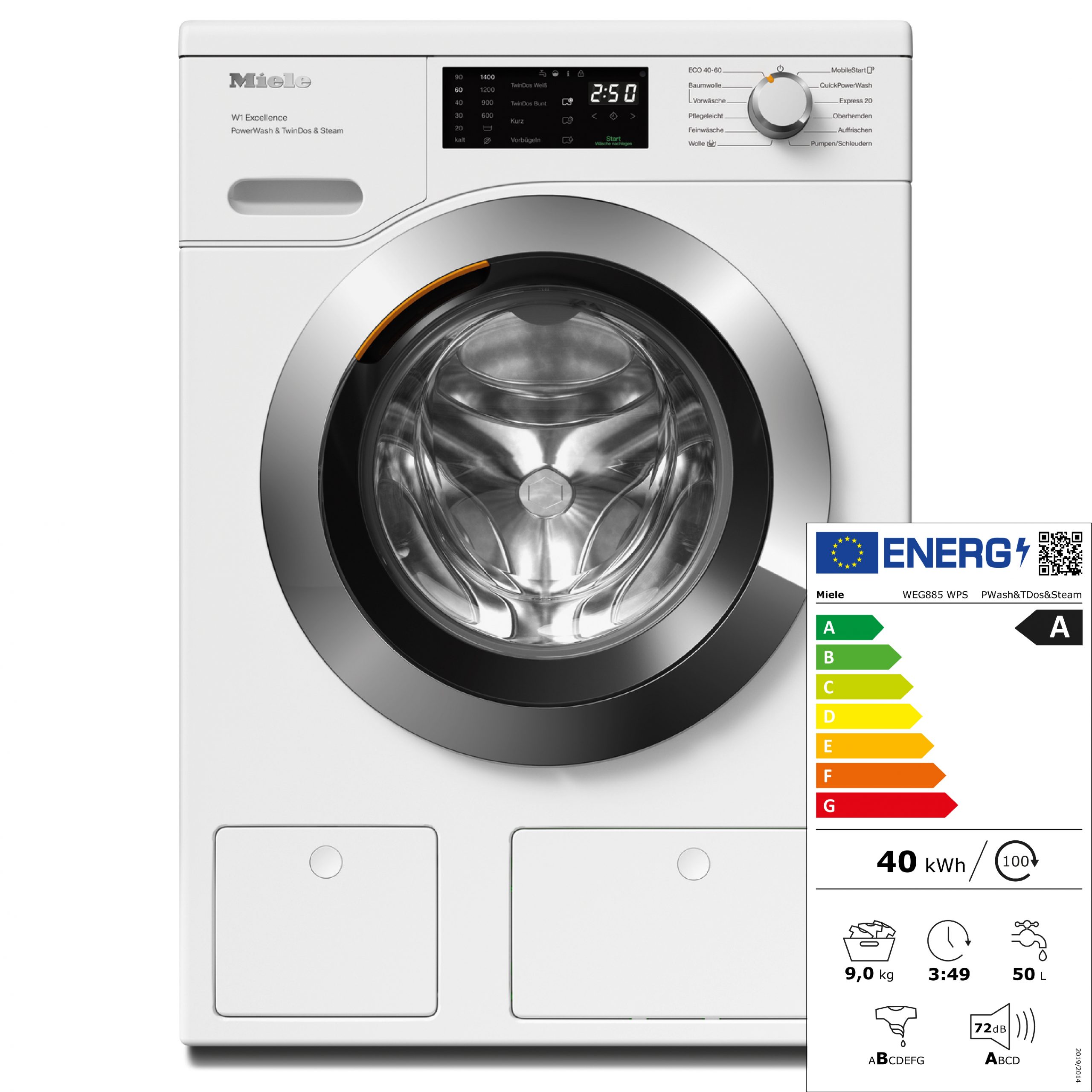 Miele WEG_885_WPS 20000213878