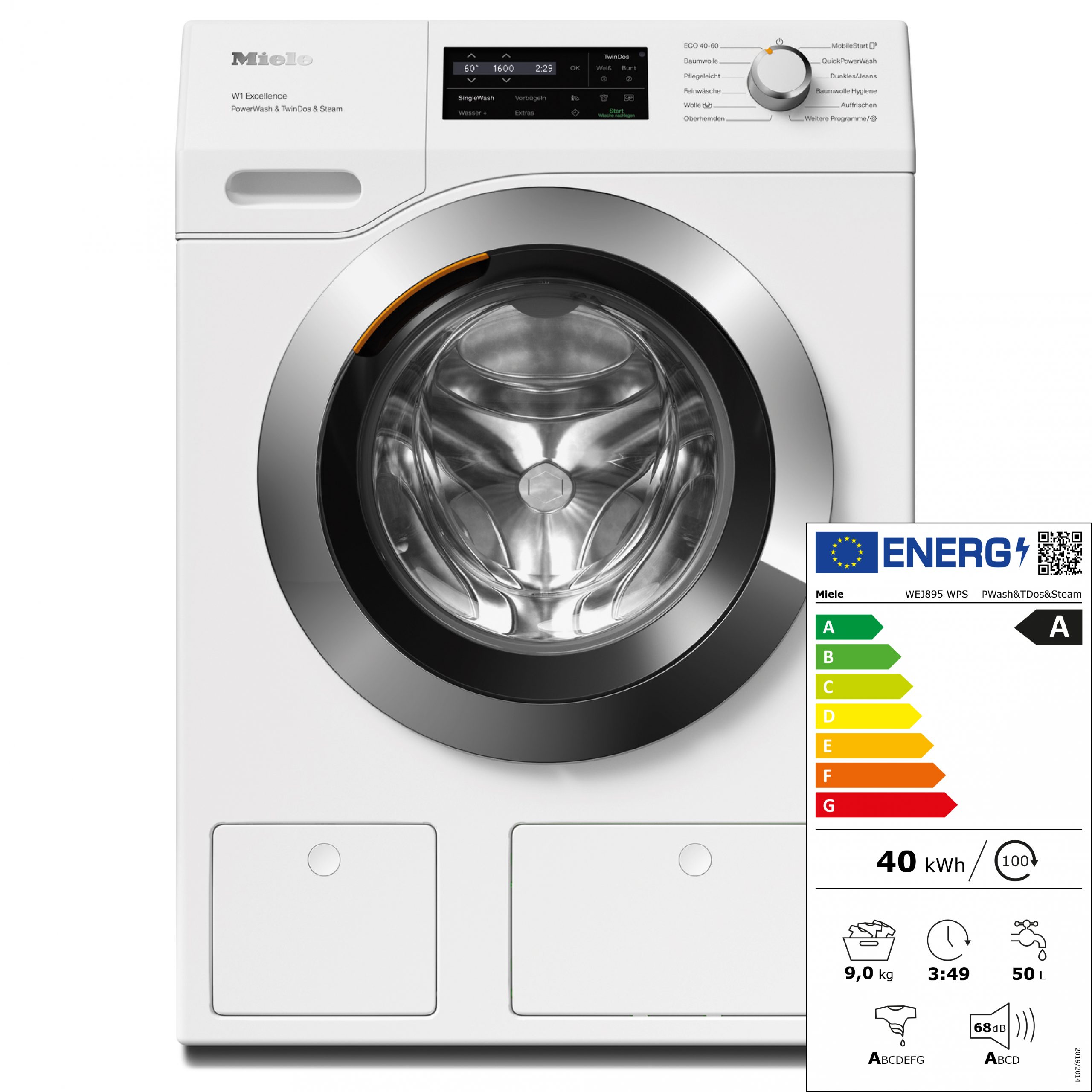 Miele WEJ895 WPS