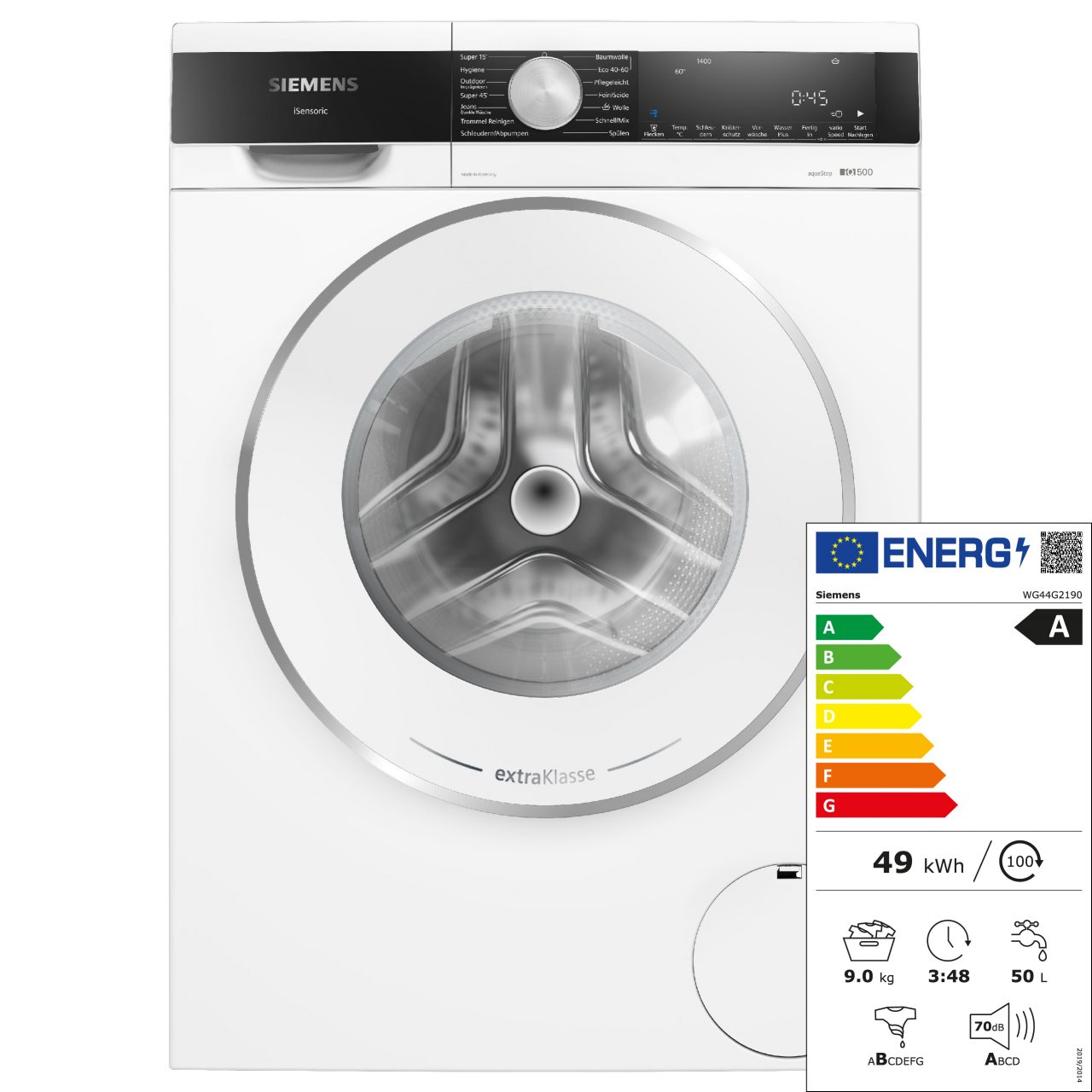 Siemens WG44G2190 iQ500