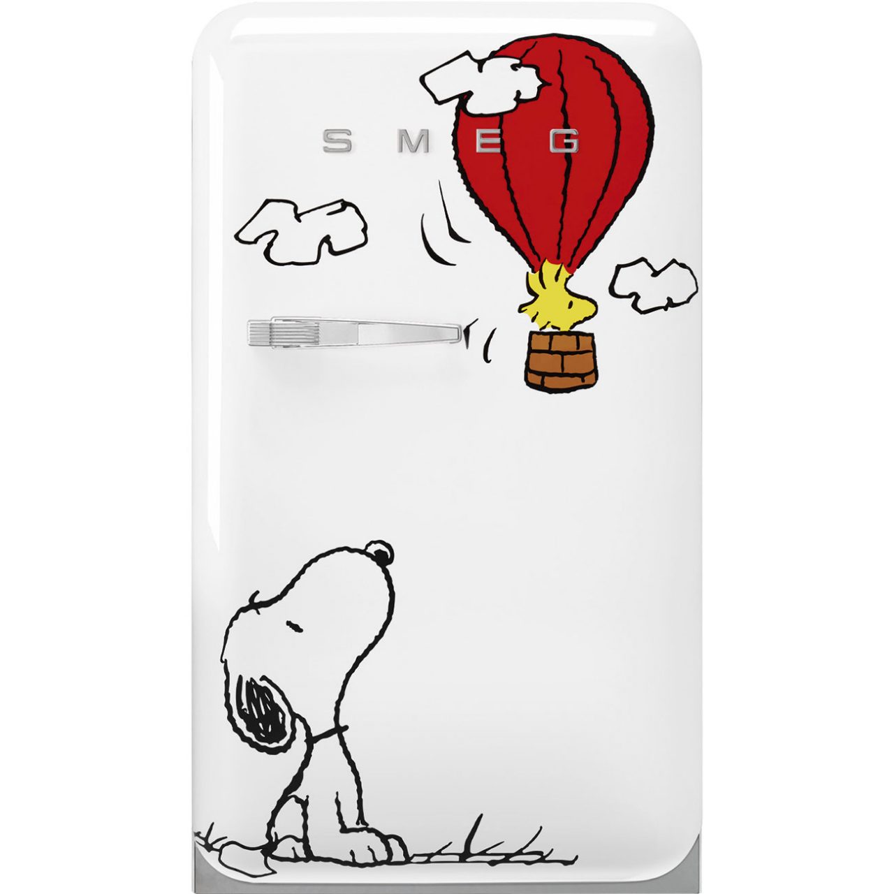 SMEG FAB10RDSN5 Snoopy Kühlschrank – Bild 3