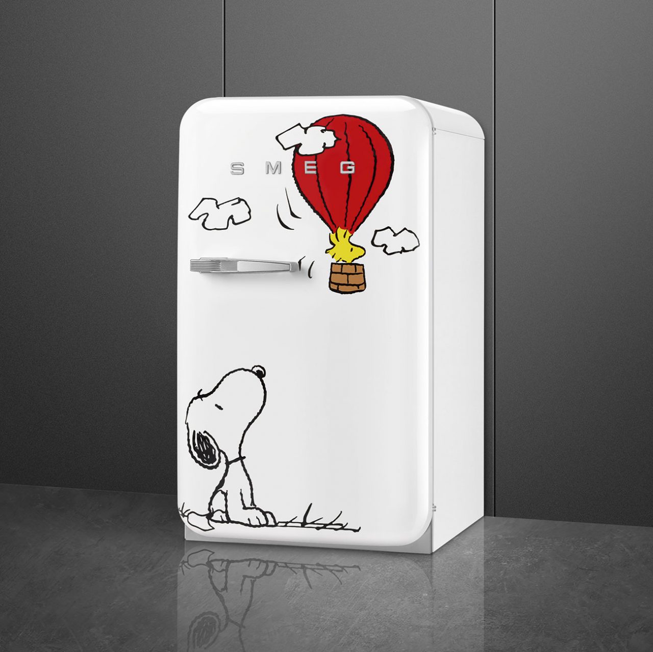 SMEG FAB10RDSN5 Snoopy Kühlschrank – Bild 4