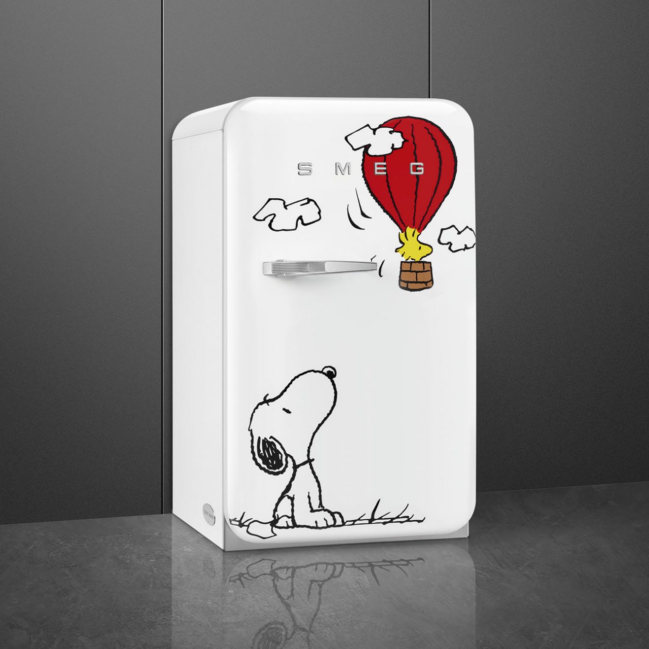 SMEG FAB10RDSN5 Snoopy Kühlschrank – Bild 5