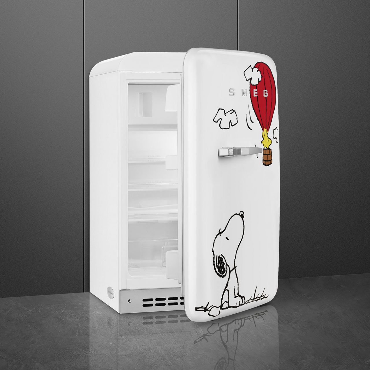 SMEG FAB10RDSN5 Snoopy Kühlschrank – Bild 7