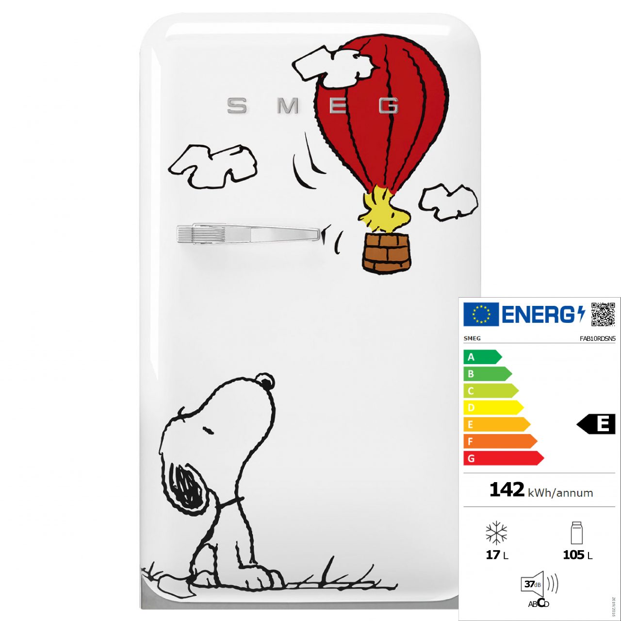 Smeg FAB10RDSN5