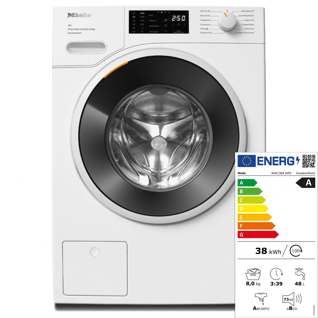 Miele WWC384 WPS SneakerWash