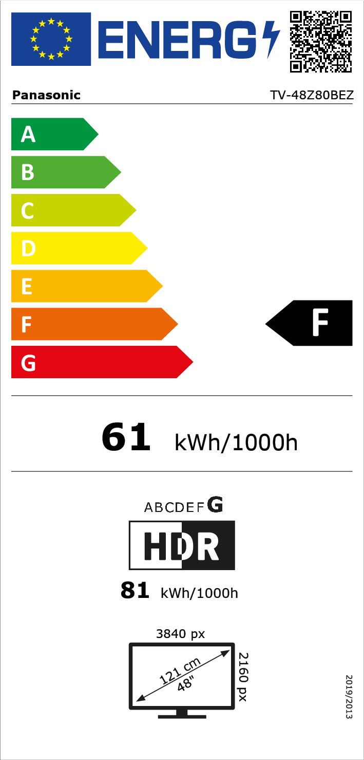 Panasonic-Energylabel-TV-48Z80BEZ