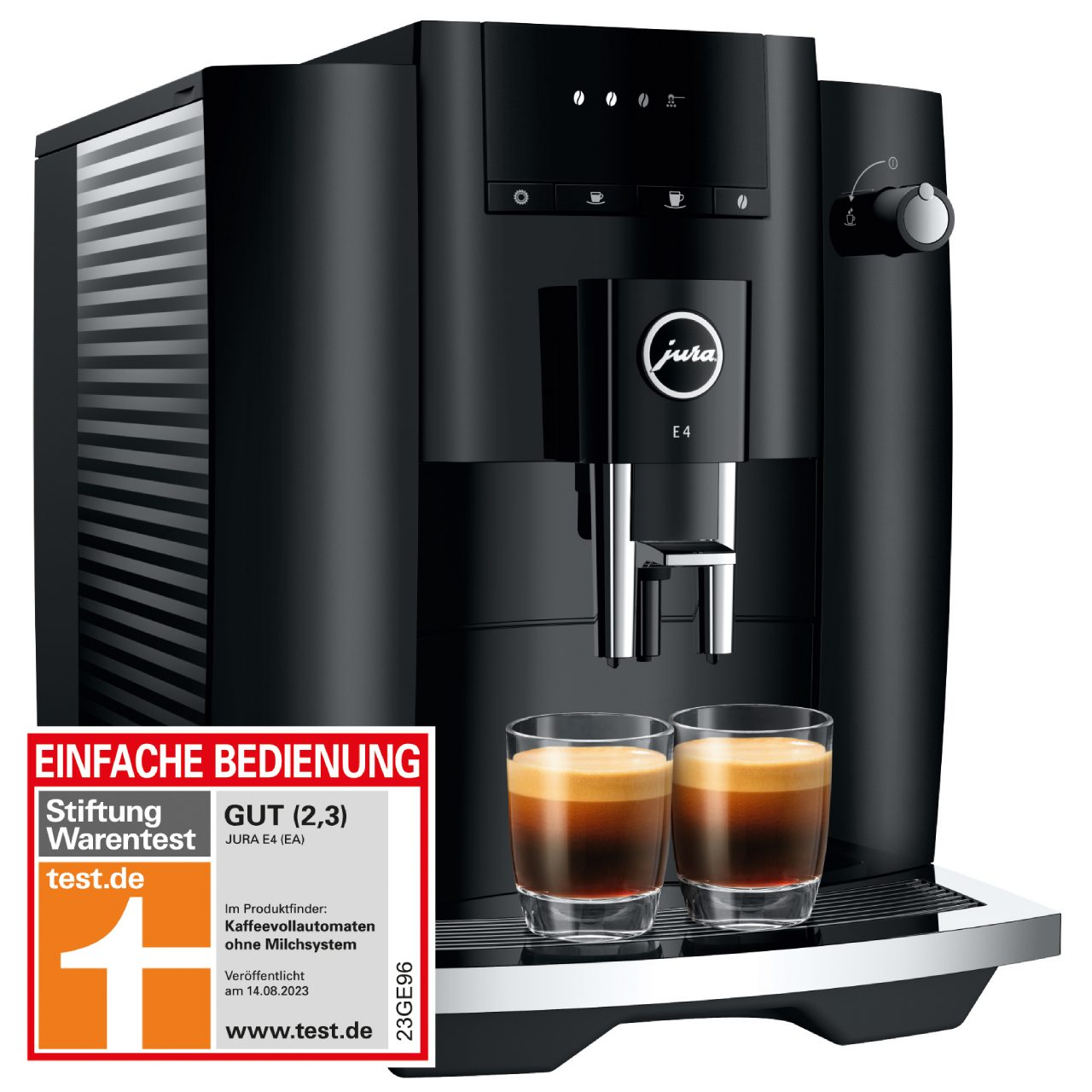 JURA E4 Piano Black (EA)