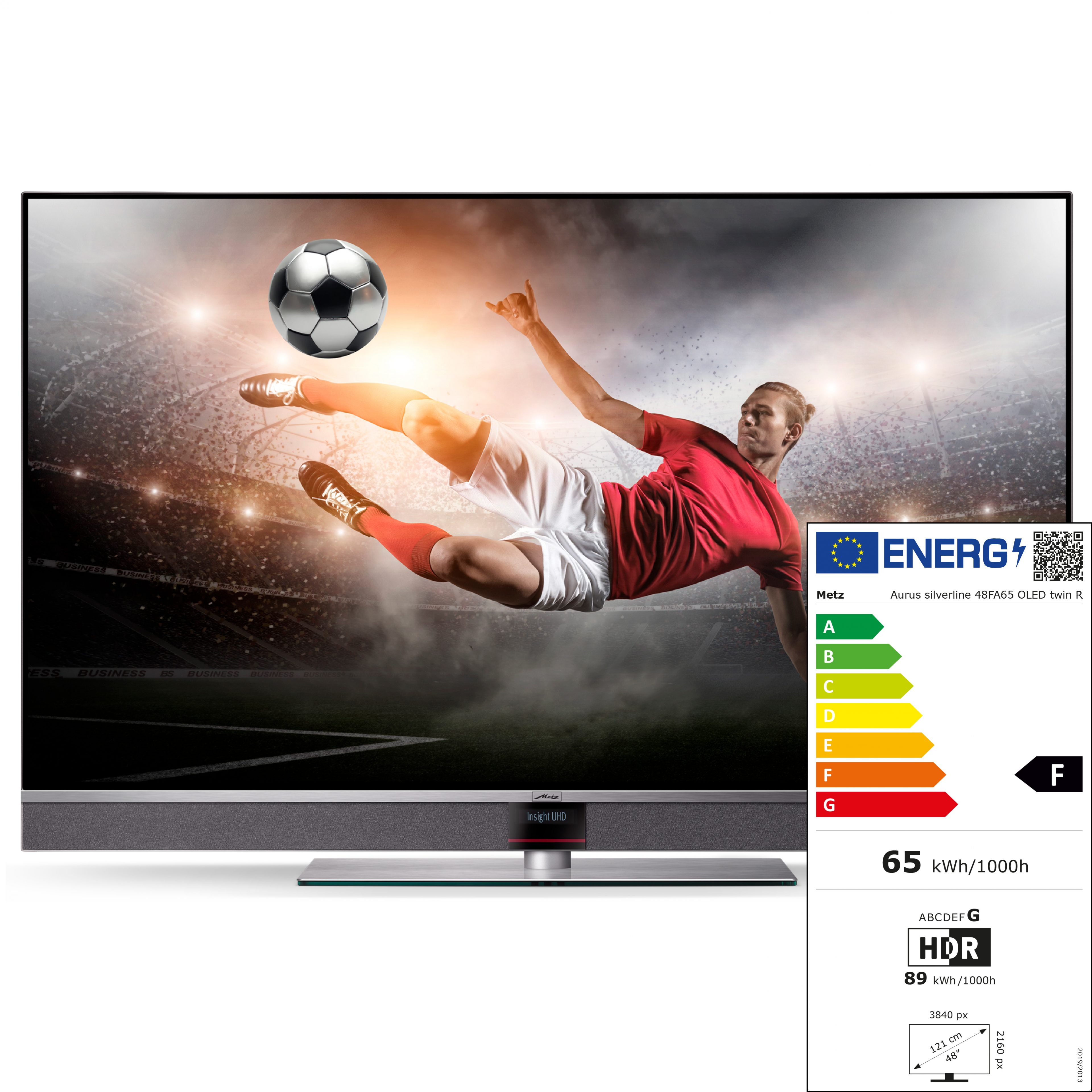 Metz Aurus silverline 48 FA65 OLED twin R