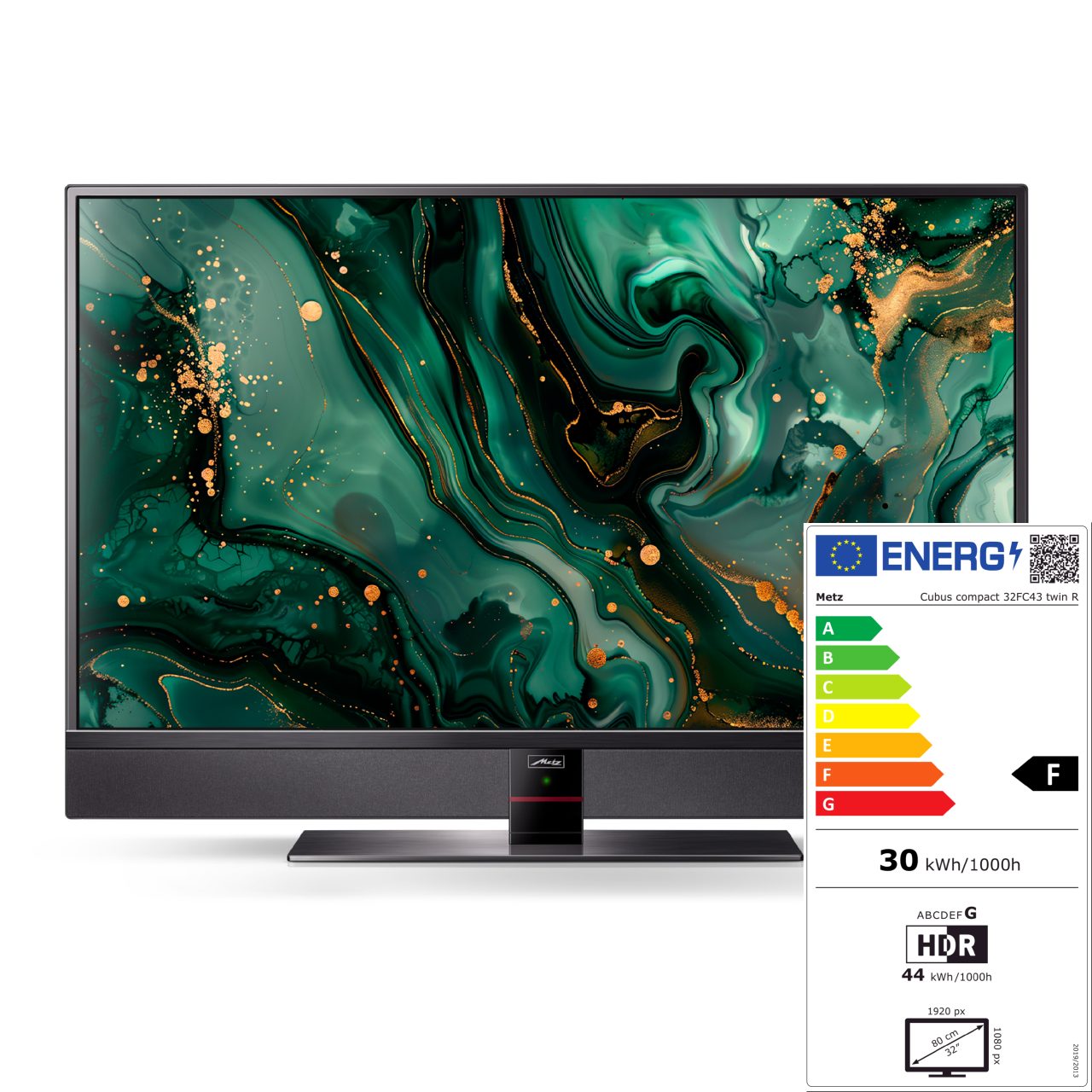 Metz Cubus compact 32FC43 twin R