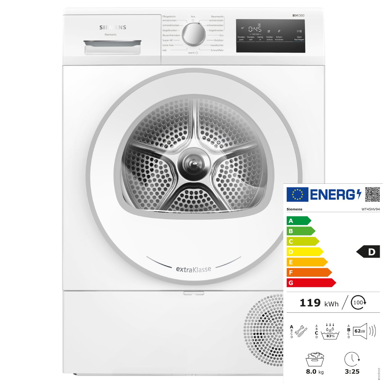 Siemens WT45HV94